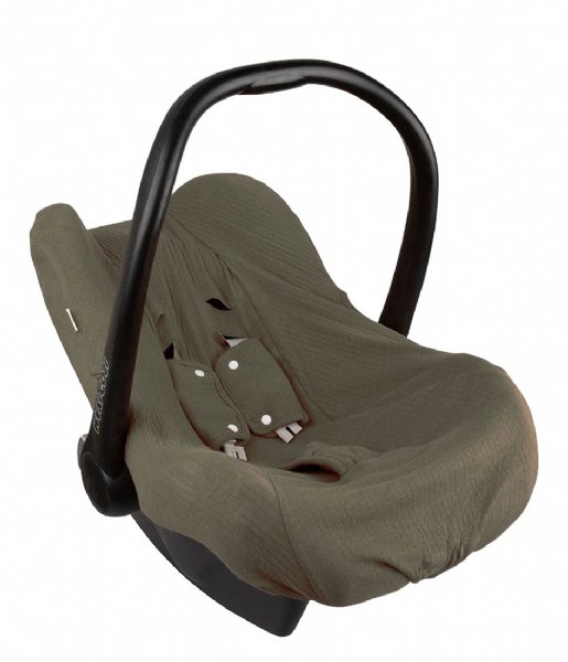 Little Indians  Cover Car Seat Dusty Olive